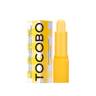 TOCOBO Vitamin Nourishing Lip Balm 3.5g - deep cleansing