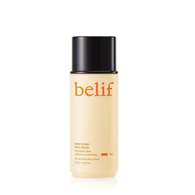 belif Super Drops Glow Serum 50ml - deep cleansing