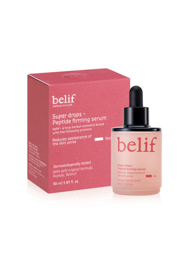 belif Super Drops Peptide Firming Serum 30ml - buy online
