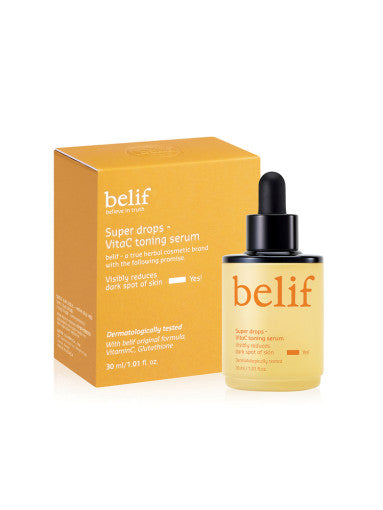 belif Super Drops VitaC Toning Serum 30ml - buy online
