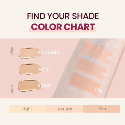 TIRTIR Mask Fit All Cover Pink Cushion - deep cleansing