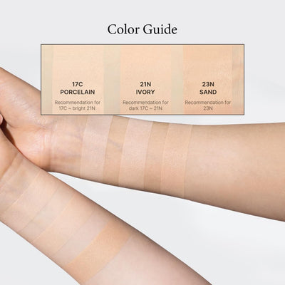 TIRTIR Mask Fit Aura Cushion [MINI] - deep cleansing