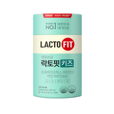 LACTO-FIT Probiotics Kids 120g(60 Sticks) - product texture