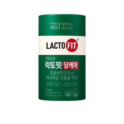LACTO-FIT Probiotics Sugar Care 120g(60 Sticks) with aha for exfoliation and renewal