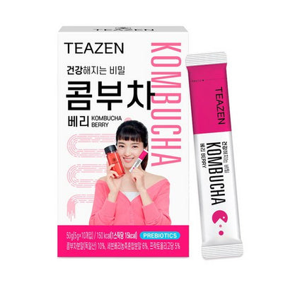 [TEAZEN] Kombucha Berry (10 sticks)