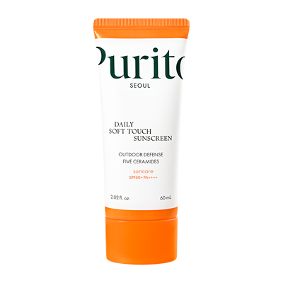 [PURITO SEOUL] Daily Soft Touch Sunscreen SPF50+ PA++++ 60ml - buy online