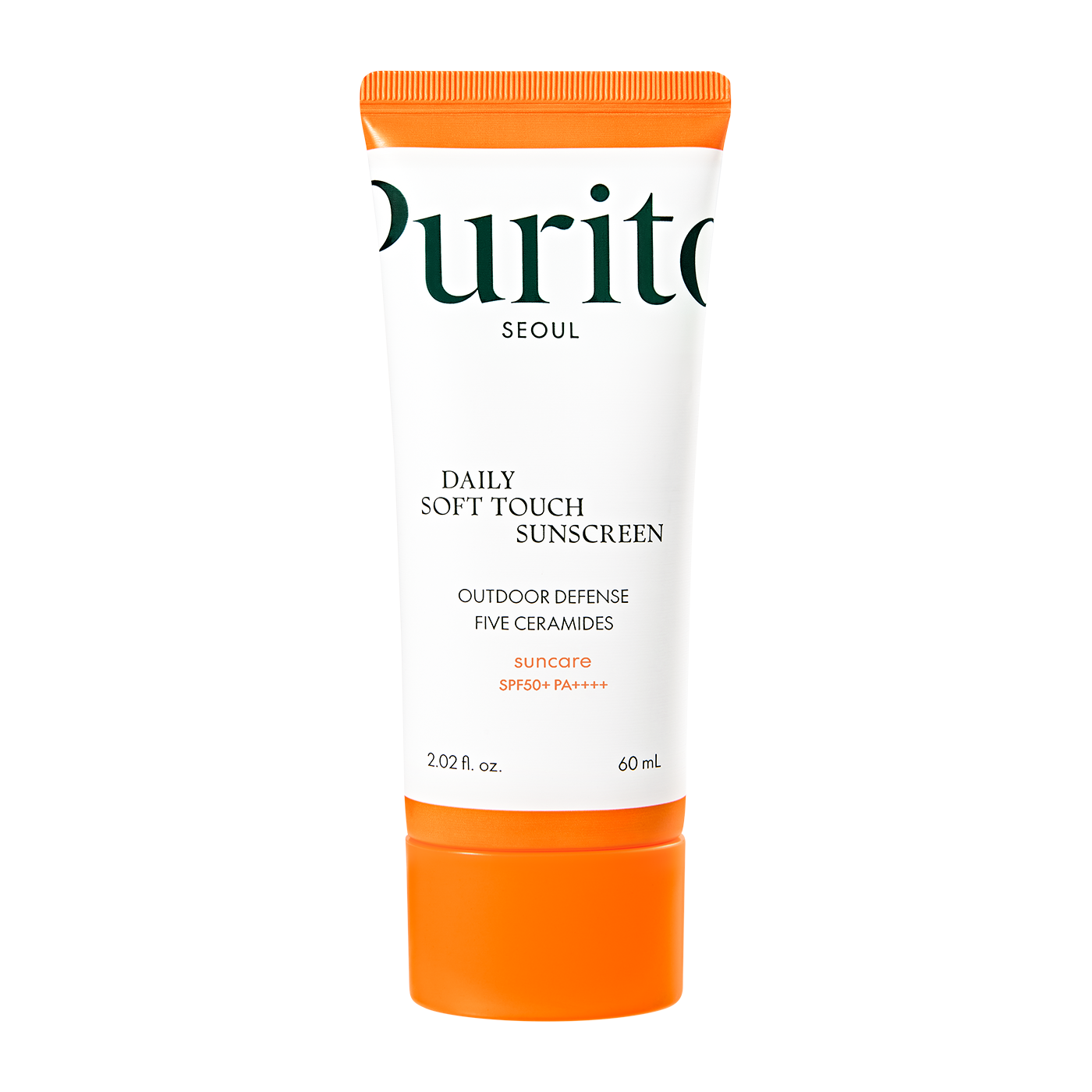 [PURITO SEOUL] Protector solar suave diario FPS 50+ PA++++ 60 ml 