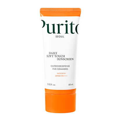 [PURITO SEOUL] Protector solar suave diario FPS 50+ PA++++ 60 ml 