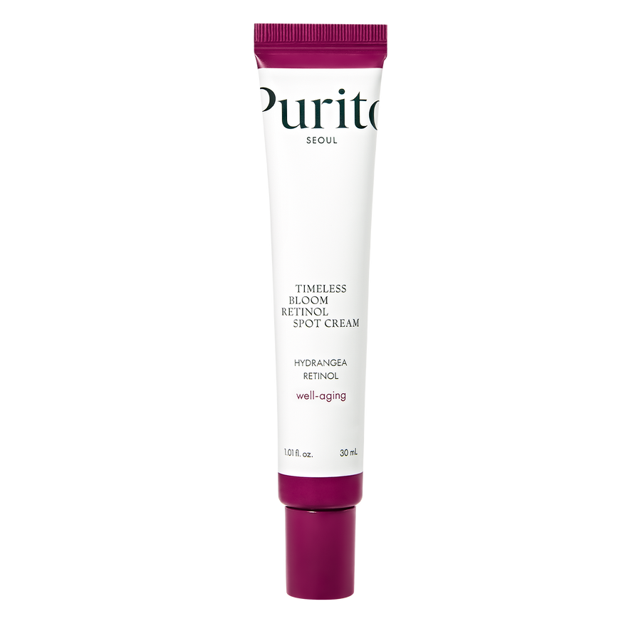 [PURITO SEOUL] Timeless Bloom Retinol Spot Cream 30ml