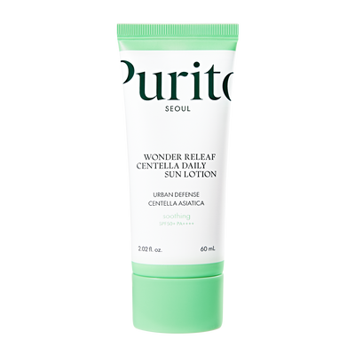 [PURITO SEOUL] Wonder Releaf Centella Daily Sun Lotion SPF50+ PA++++ 60ml - buy online