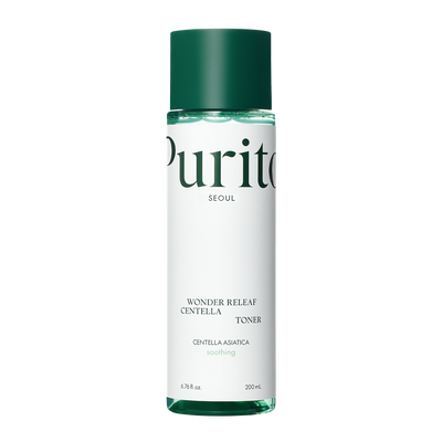 [PURITO SEOUL] Wonder Releaf Centella Toner 200ml - deep cleansing