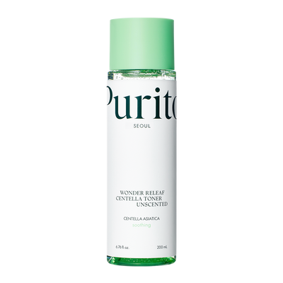 [PURITO SEOUL] Wonder Releaf Centella Toner Unscented 200ml - buy online