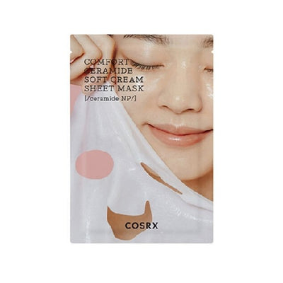 COSRX Balancium Comfort Ceramide Soft Cream Sheet Mask (10 Sheets) - buy online