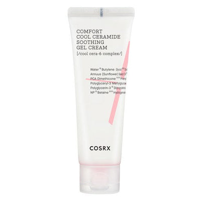 COSRX Balancium Comfort Cool Ceramide Soothing Gel Cream 85ml with ceramide for strengthened skin barrier
