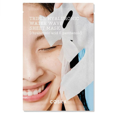 COSRX Hydrium Triple Hyaluronic Water Wave Sheet Mask (10 Sheets) - buy online