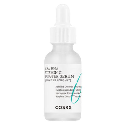 COSRX Refresh AHA/BHA Vitamin C Booster Serum 30ml with aha for exfoliation and renewal