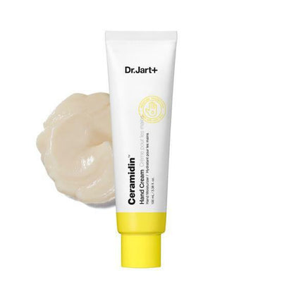 Dr.Jart+ Ceramidin Hand Cream 100ml with ceramide for strengthened skin barrier