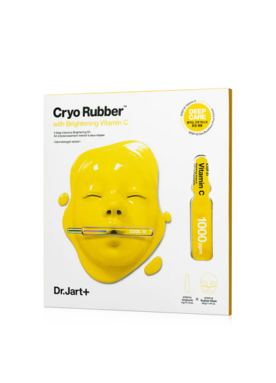 Dr.Jart+ CRYO RUBBER WITH BRIGHTENING VITAMIN C 44ml - weekly treatment