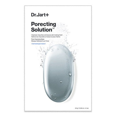Dr.Jart+ Dermask Porecting Solution Facial Mask (5 Sheets) - buy online