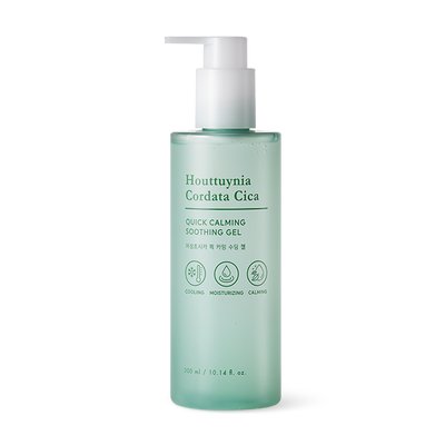 TONYMOLY Houttuynia Cordata Cica Quick Calming Soothing Gel 300ml - buy online