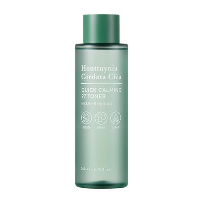 TONYMOLY Houttuynia Cordata Cica Quick Calming Toner 200ml - buy online