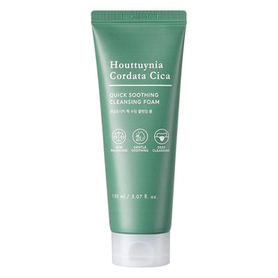 TONYMOLY Houttuynia Cordata Cica Quick Soothing Cleansing Foam 150ml - buy online