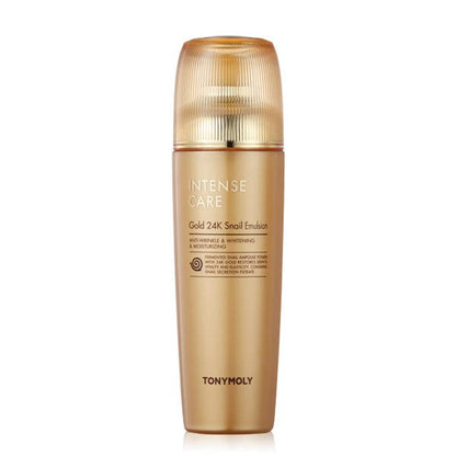 TONYMOLY Intense Care Gold 24K Emulsión de caracol 140 ml