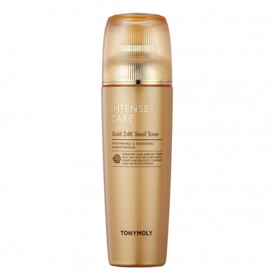TONYMOLY Intense Care Gold 24K Snail Toner 140ml - deep cleansing