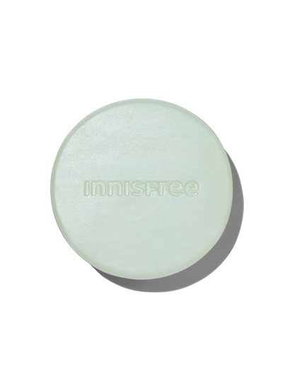Innisfree Green Tea Fresh Shampoo Bar 100g - deep cleansing