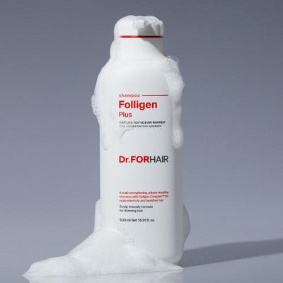 Dr.FORHAIR Folligen Plus Shampoo 500ml - deep cleansing