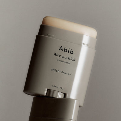 Abib Airy sunstick Smoothing bar SPF50+ PA++++ 23g - sun protection