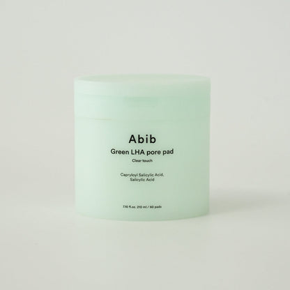 Abib Green LHA Pore Pad 60 Almohadillas