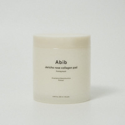 Abib Jericho rose collagen pad Firming touch 60 Pads with collagen for firmness and elasticity