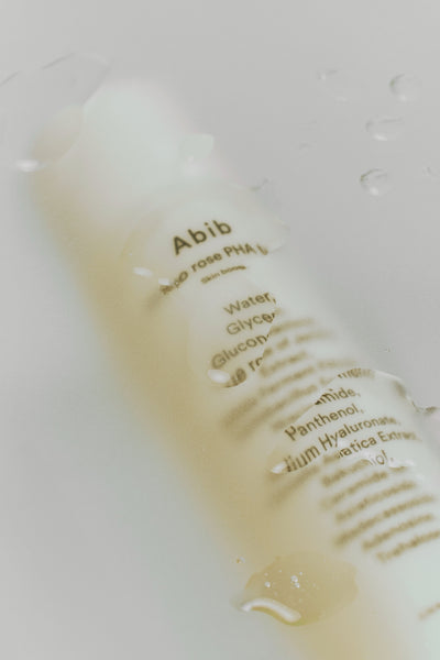 Abib Jericho rose PHA toner Skin booster 200ml with pha for gentle exfoliation and hydration