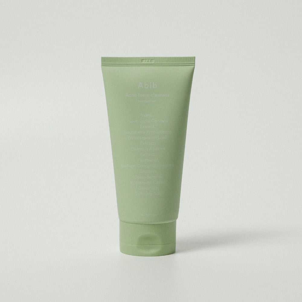Mousse nettoyante anti-acné Abib Mousse Heartleaf 150 ml