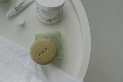 Abib Calming facial soap 100g - how to use