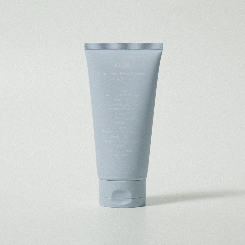 Mousse nettoyante en profondeur Abib Mousse Hyaluronique Sedum 50 ml