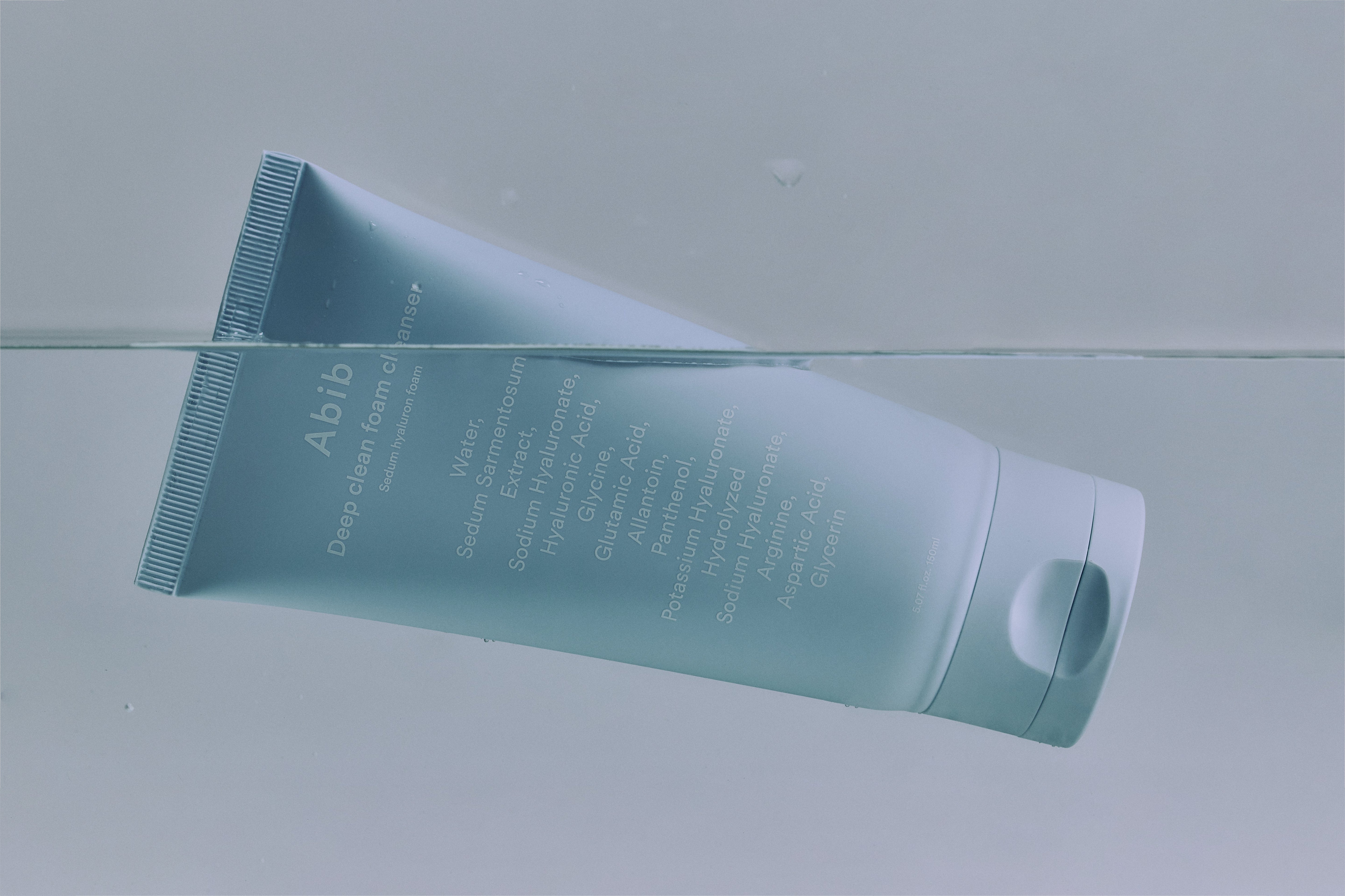Mousse nettoyante en profondeur Abib Mousse Hyaluronique Sedum 50 ml