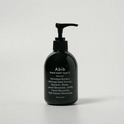 Abib Hand wash type S Wash pump 240ml - product texture