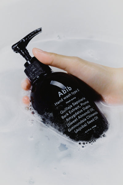 Abib Hand wash type S Wash pump 240ml - how to use