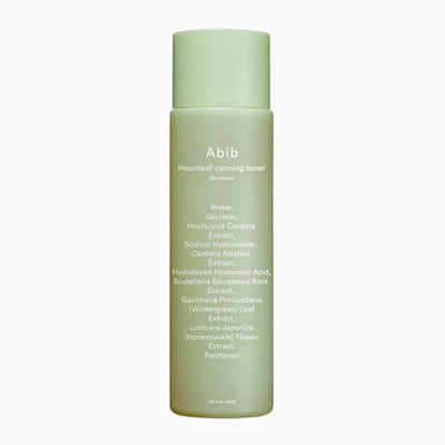Abib Heartleaf calming toner Skin booster 200ml - skin preparation