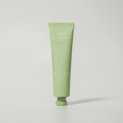 Crema calmante Abib Heartleaf, tubo de 75 ml