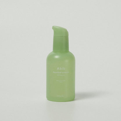 Esencia calmante Abib Heartleaf en bomba, 50 ml