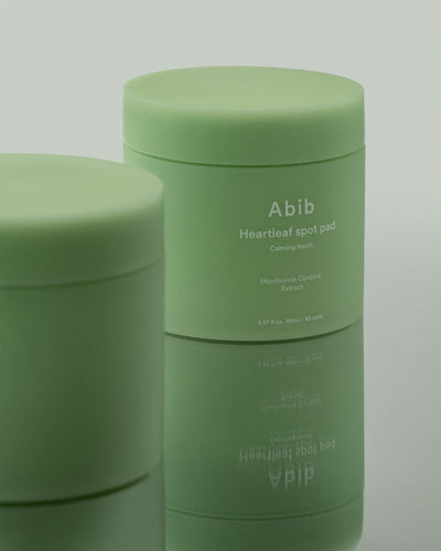 Abib Heartleaf spot pad Calming touch 150ml(80 pads) - how to use