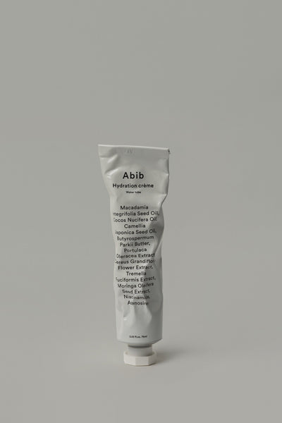 Abib Hydration créme Water tube 75ml - deep cleansing
