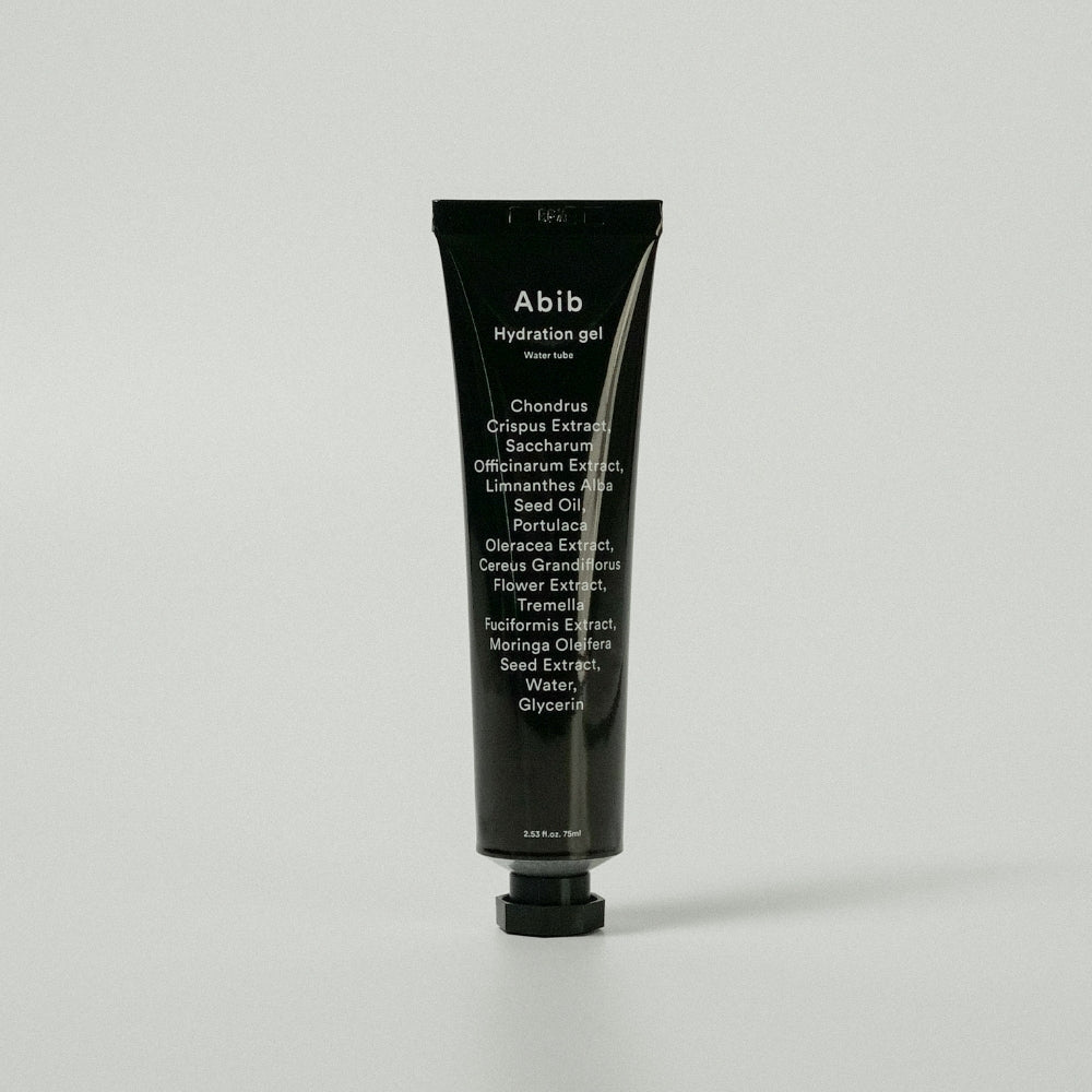 Tubo de agua con gel hidratante Abib de 75 ml