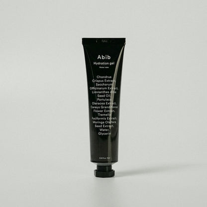 Tubo de agua con gel hidratante Abib de 75 ml