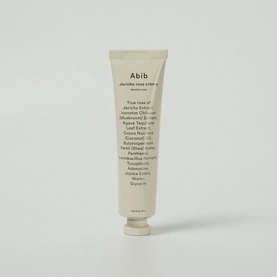 Abib Jericho rose crème Nutrition tube 75ml - deep cleansing