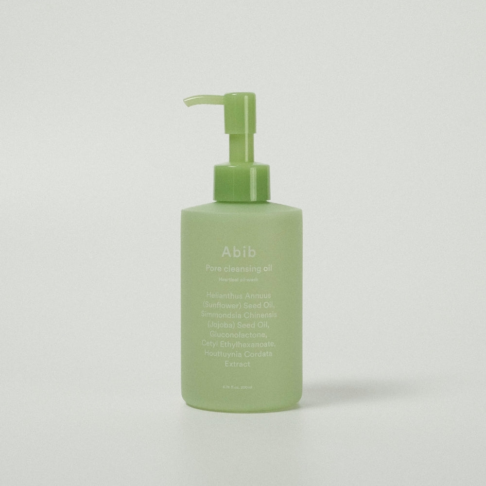 Huile nettoyante pour les pores Abib Huile nettoyante Heartleaf 200 ml