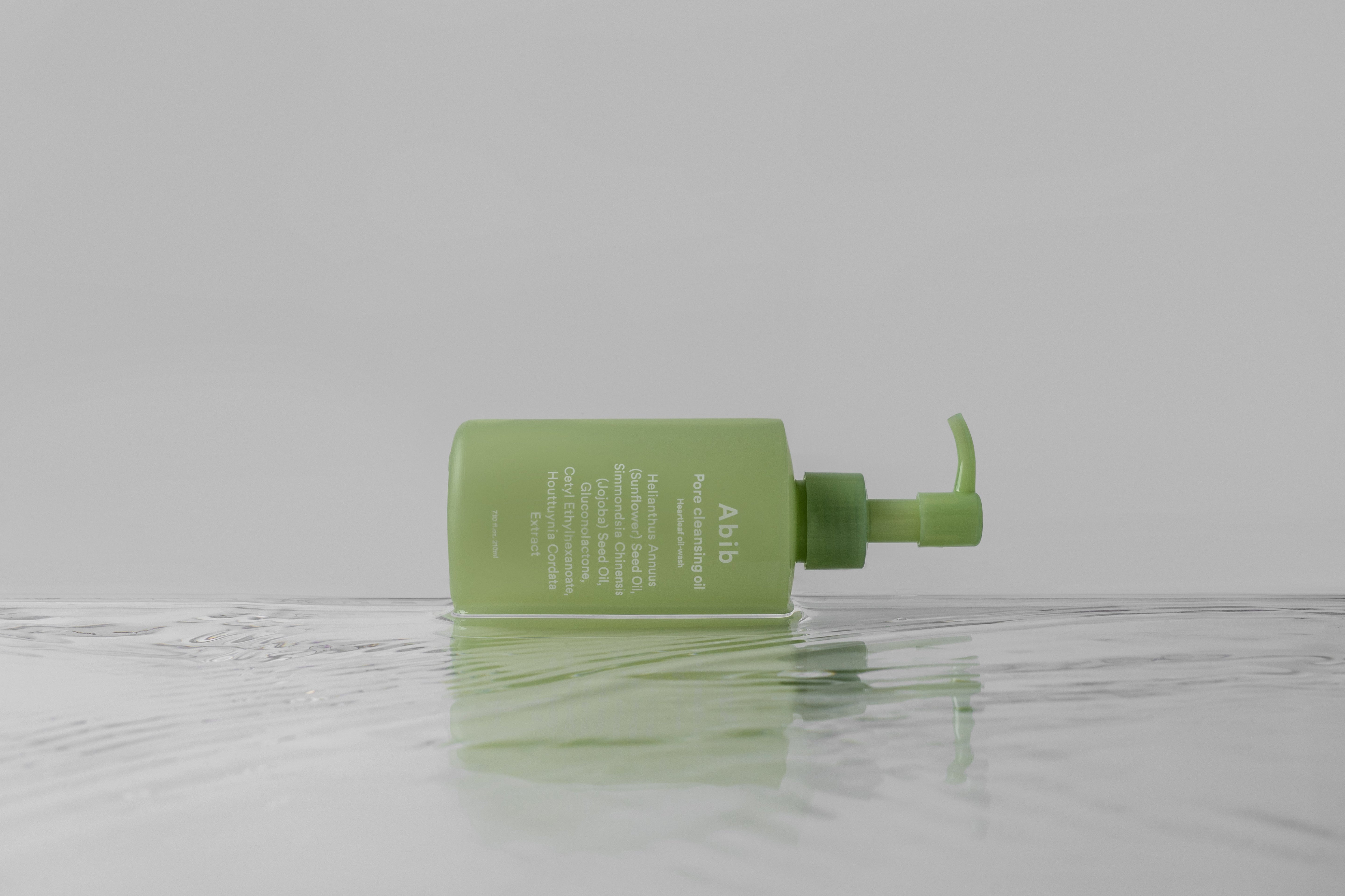 Huile nettoyante pour les pores Abib Huile nettoyante Heartleaf 200 ml
